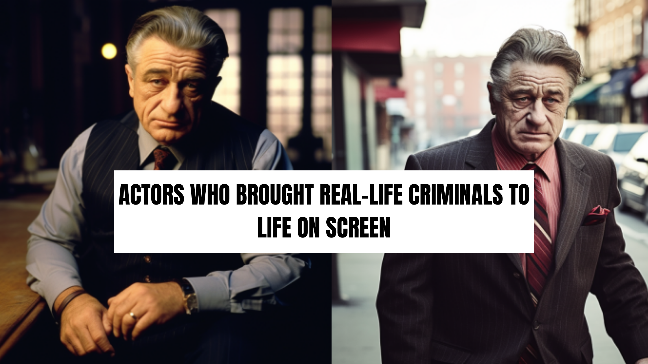 10 Outstanding Performances: Actors Who Brought Real-Life Criminals to Life on Screen