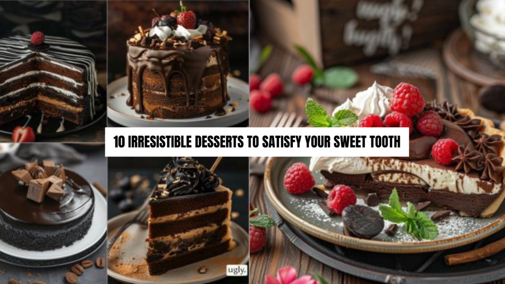 10 Irresistible Desserts to Satisfy Your Sweet Tooth