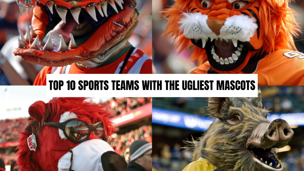 Top 10 Sports Teams with the Ugliest Mascots