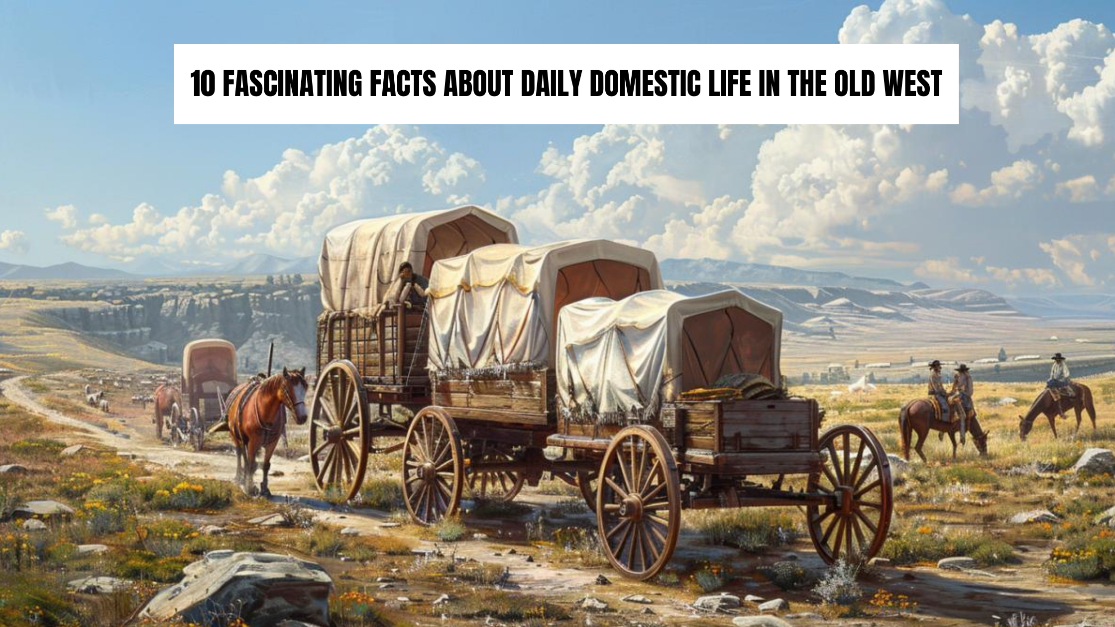 10 Fascinating Facts about Daily Domestic Life in the Old West