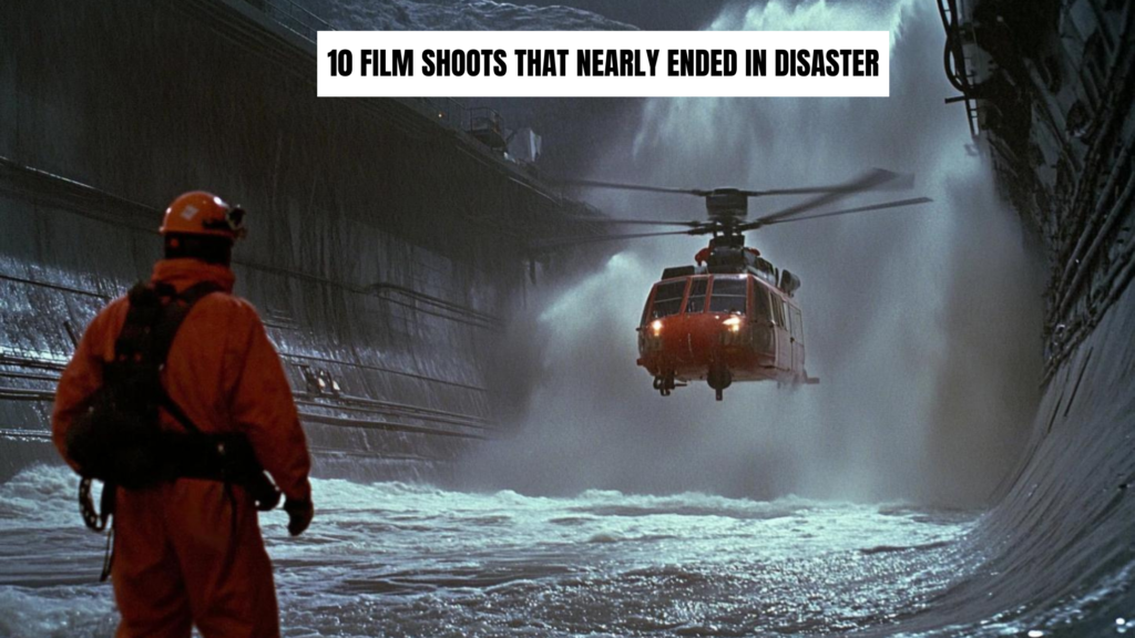 10 Film Shoots That Nearly Ended in Disaster