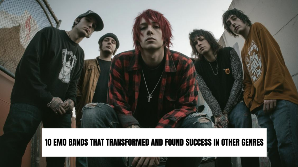 10 Emo Bands That Transformed and Found Success in Other Genres